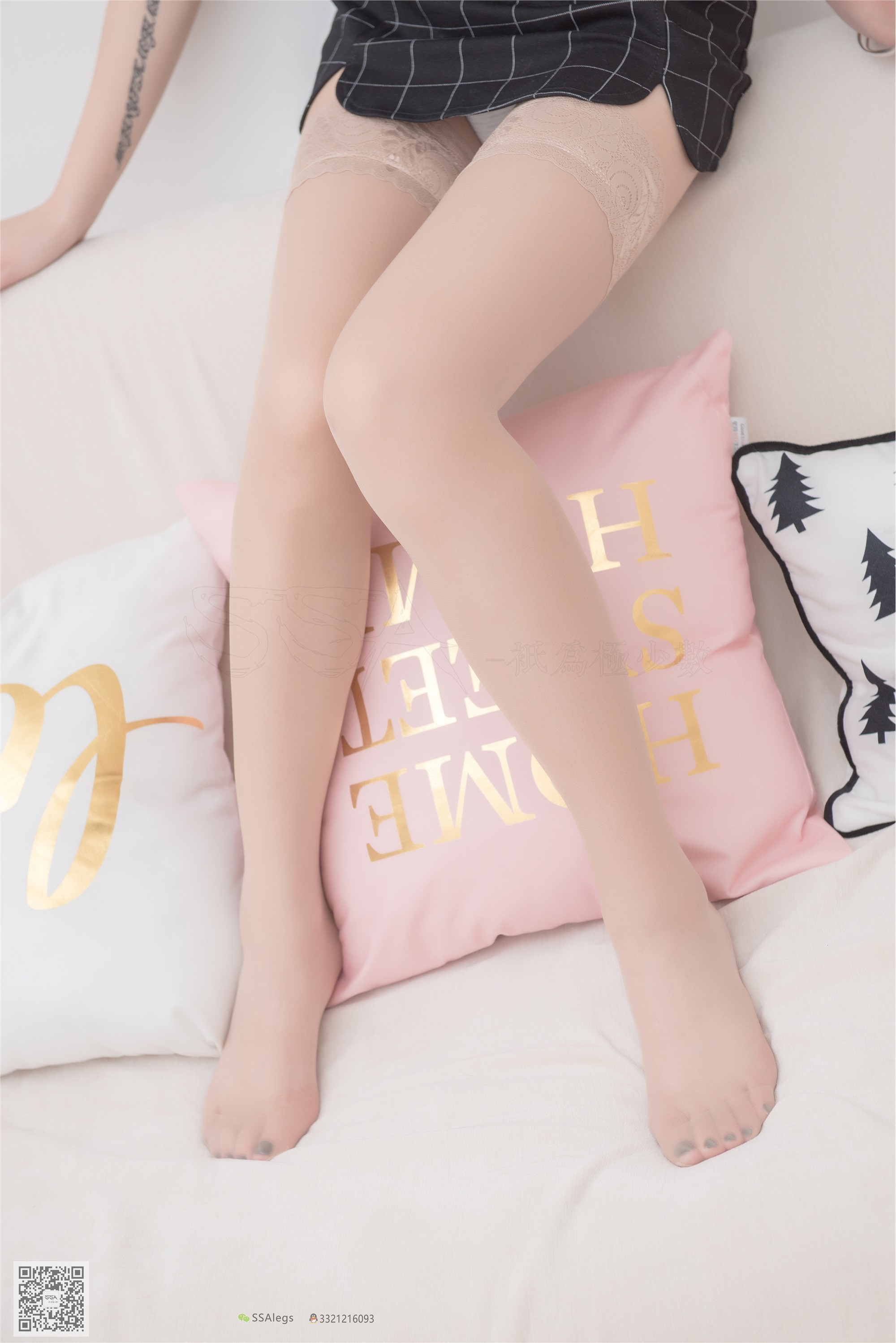 SSA丝社 NO.031 大大 邻家美腿大大的长筒肉丝